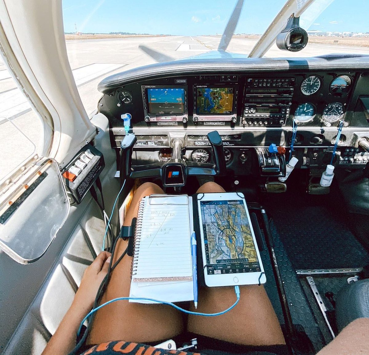 Jeppesen ForeFlight tweet media