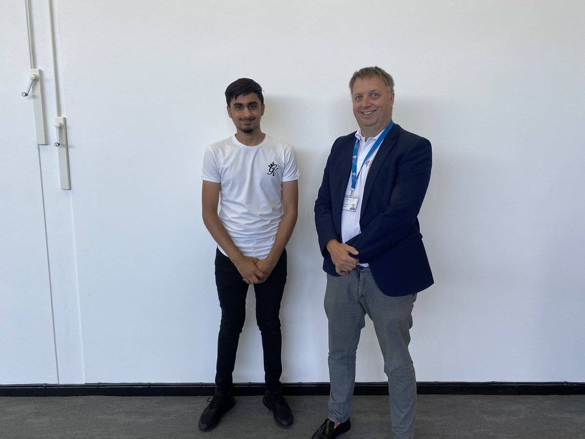 We are pleased to announce that <a href="/MrMobeenAhmed/">Mobeen Ahmed</a> our ex <a href="/ChallneyBoys/">Challney Boys | Luton</a> and <a href="/LutonSixthForm/">Luton Sixth Form College</a> student has been appointed as our part-time marketing intern for 2020-21. As someone who has been through our <a href="/ChilternLT/">Chiltern Learning Trust - Bedfordshire</a> system, we are pleased to be a part of the next stage in his career.