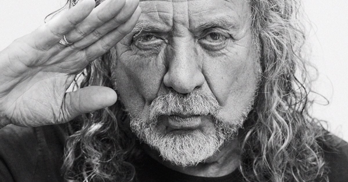 Happy Birthday, Robert Plant. You re now the same age as Sammy Hagar. 