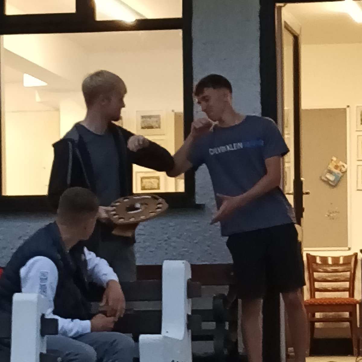 Congratulations to Ben for being awarded the John Pallett Shield 🏏 #cricket #leyland #award