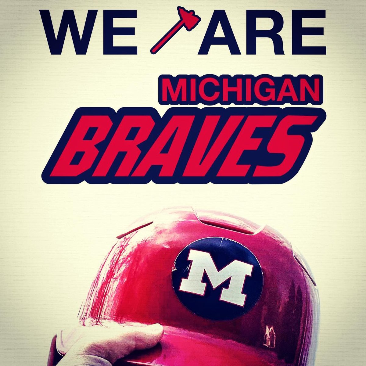 Michigan Braves tweet media