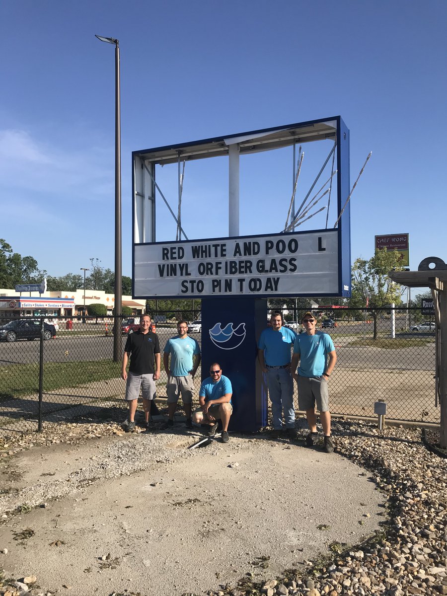 PoolTechIowa's tweet image. WE are open and helping residential and commercial customers  recover from the storm. Yes, we do insurance estimates, remodels, and troubleshooting!  Call us—319-365-8609 or pooltech.com