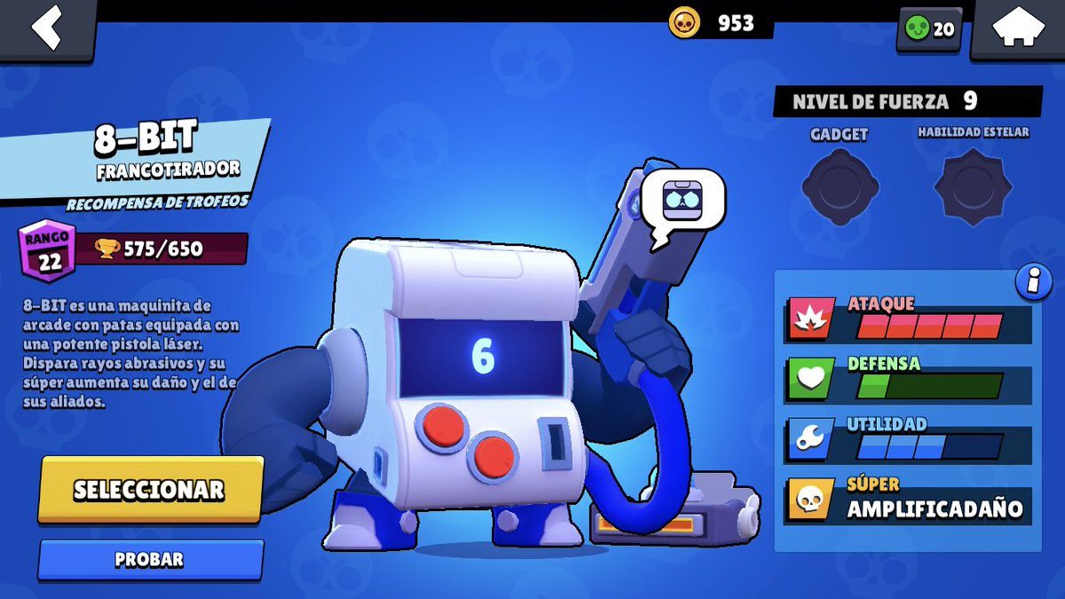KenauMP's tweet photo. Amigos entren a BS, elijan a 8-Bit y aprieten en su cara muchas veces hasta que el contador baje, después me agradecen 🌟 @BrawlStars @KmanuS88  #NewGame #8bit 

-Kenau. https://t.co/dhbdA7Bq4v