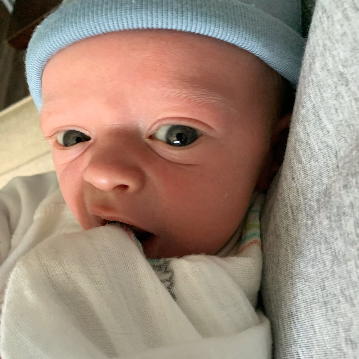 mpoole3's tweet image. Welcome to the family Connor Poole!  He’s a bundle of joy already.  He’s been enrolled into @RoyalCaribbean Crown &amp;amp; Anchor Society and I can’t wait to cruise with him next year! #DiamondPlus 💎