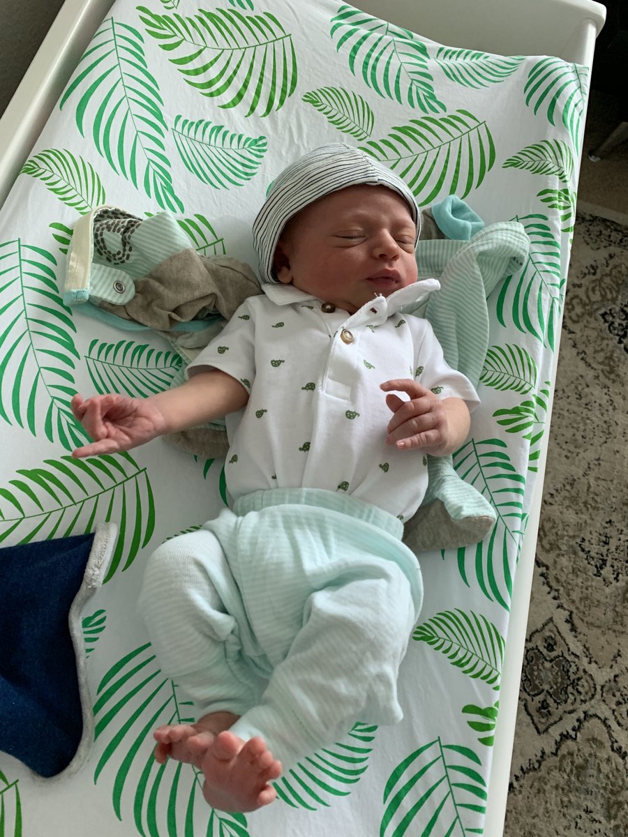 mpoole3's tweet image. Welcome to the family Connor Poole!  He’s a bundle of joy already.  He’s been enrolled into @RoyalCaribbean Crown &amp;amp; Anchor Society and I can’t wait to cruise with him next year! #DiamondPlus 💎