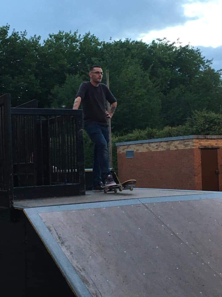 gamewelshman's tweet photo. 12 years since I stood on one of these things. Can still kickflip etc. Like riding a bike #skateboarding #nevergrowup #skateboardingdads https://t.co/C8j3AXCbOV