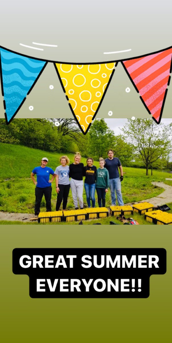 Ecodawgs's tweet photo. Big shout out to Brandy Case Haub and Michael Wenger for their great work as our VM Sustainability Education Coordinators! Huge props to Van Meter Sustainable School Summer Members; Daelynn Coppinger, Jorja Hanselman, Mari Russo &amp; Kennedy Boyd! Tremendous job and dedication! 😁😁 https://t.co/yJS0TyIHZJ