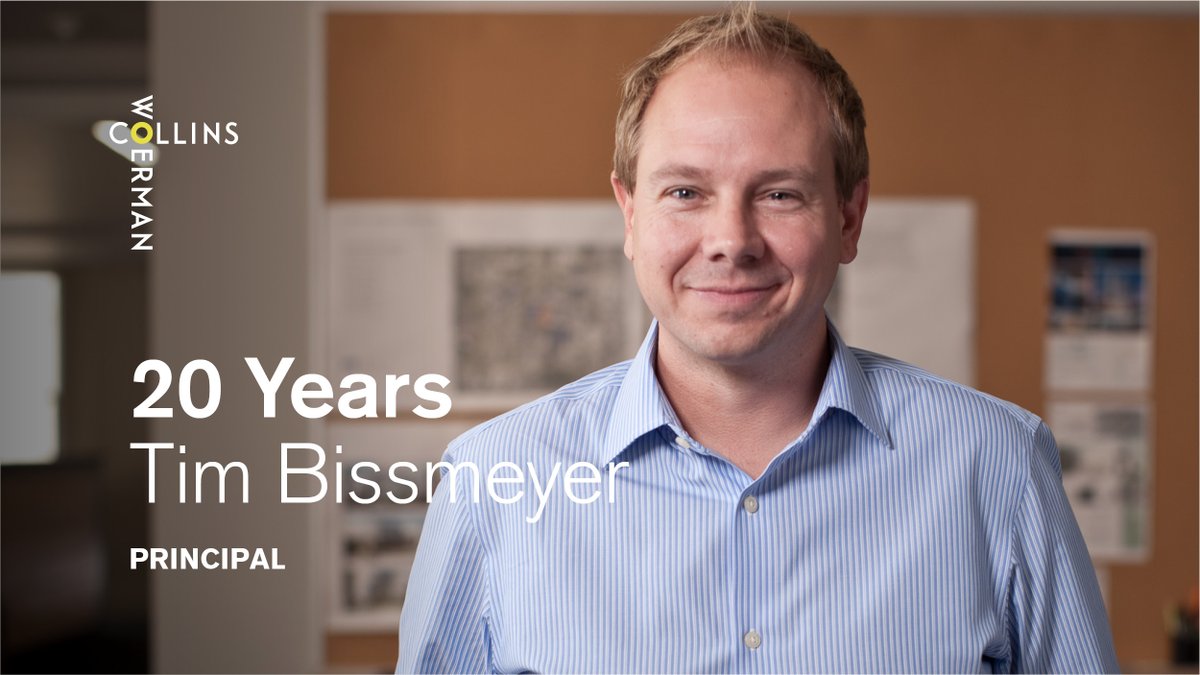CollinsWoerman's tweet photo. Happy 20 Year Anniversary, Tim! Tim is essential to cultivating strategic client relationships and maintaining professionalism in every aspect of the firm’s day-to-day operation. Thank you for your dedication and all that you do for the entire team!
#designwithcertainty https://t.co/zkve2YIiC4