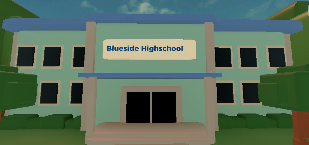 moriecto's tweet image. Introducing the main building, Blueside Highschool!
#roblox #newrobloxgame #storygame #ghosts #developer #moriectostudios #New #robloxdev #robloxdeveloper #games #tweet #robloxstudios #NBADraftLottery