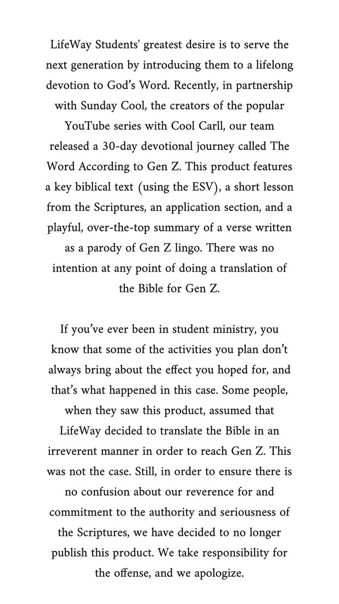 Lifeway Students tweet media