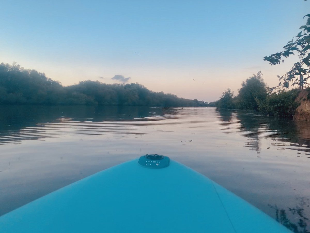 _pauljones's tweet photo. What a week! A results process like no other. Well done to all #ShiplakeCollege pupils on your excellent results. They are testament to your hard work and are thoroughly well-deserved #ShiplakeLearning Customary post-results paddle 😌 https://t.co/YT8WHROrI8