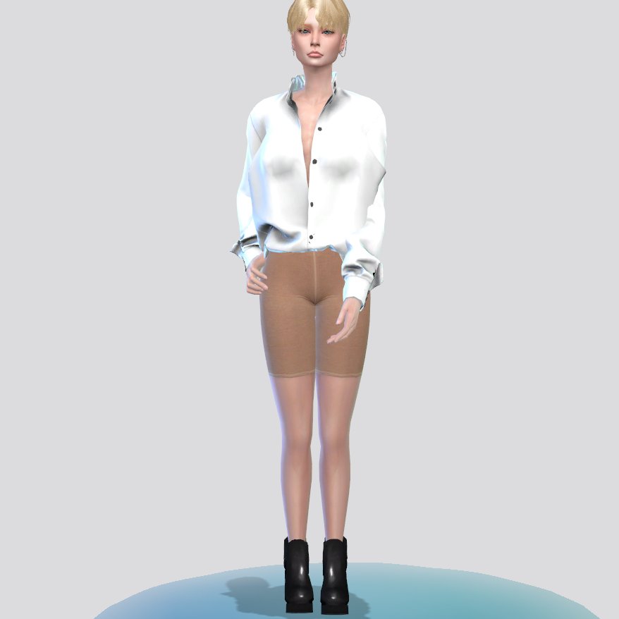 celesims's tweet photo. #SailorUranus from #SailorMoon in #Sims4 https://t.co/2mBkuc85HG