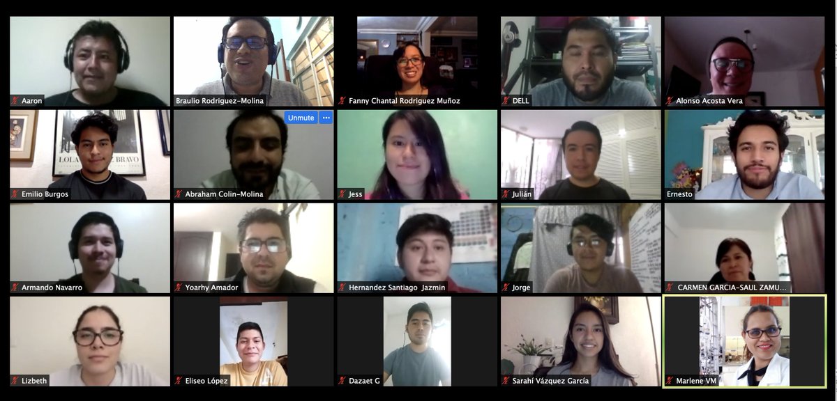 Hello/Hola/Oi <a href="/LatinXChem/">LatinXChem</a>! I'm Braulio Molina, PI of the <a href="/MolinaGroup/">Rodríguez-Molina group</a>, an awesome group of students/postdocs learning about the molecular motion of synthetic molecular machines.
I love chocolate, tacos, and coffee! Here we are before/after the lockdown. #LatinXChemOrg rocks!