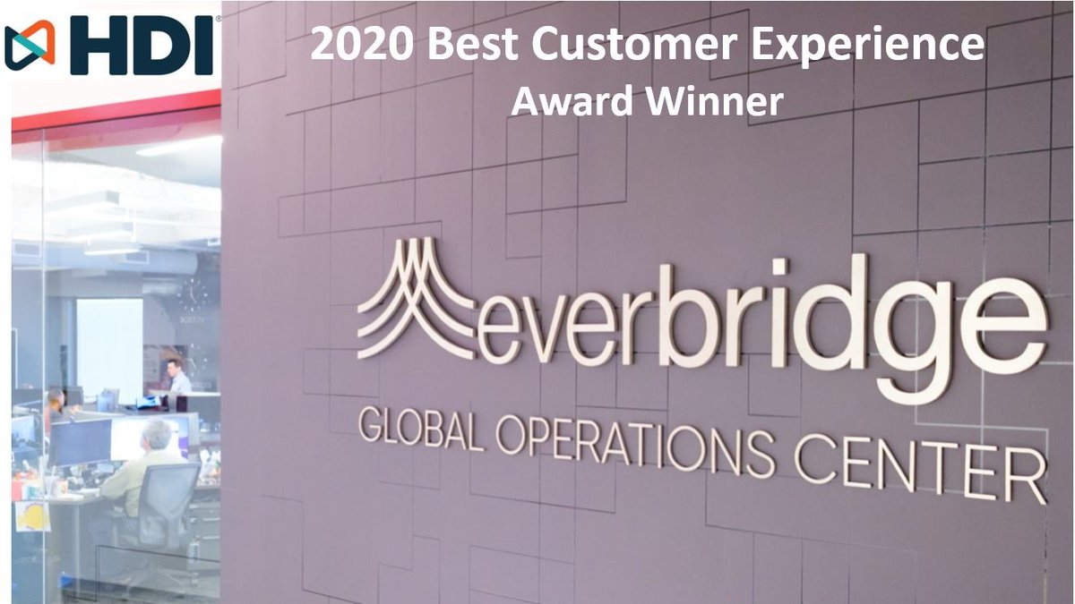 Everbridge's tweet photo. Proud to announce that we have been recognized with the 2020 Best Customer Experience award from @ThinkHDI
The Help Desk Institute showcases individuals and teams that excel at service and support and elevate their businesses.

Read more:
https://t.co/H3PhcStjBP https://t.co/6ivdDimHO0