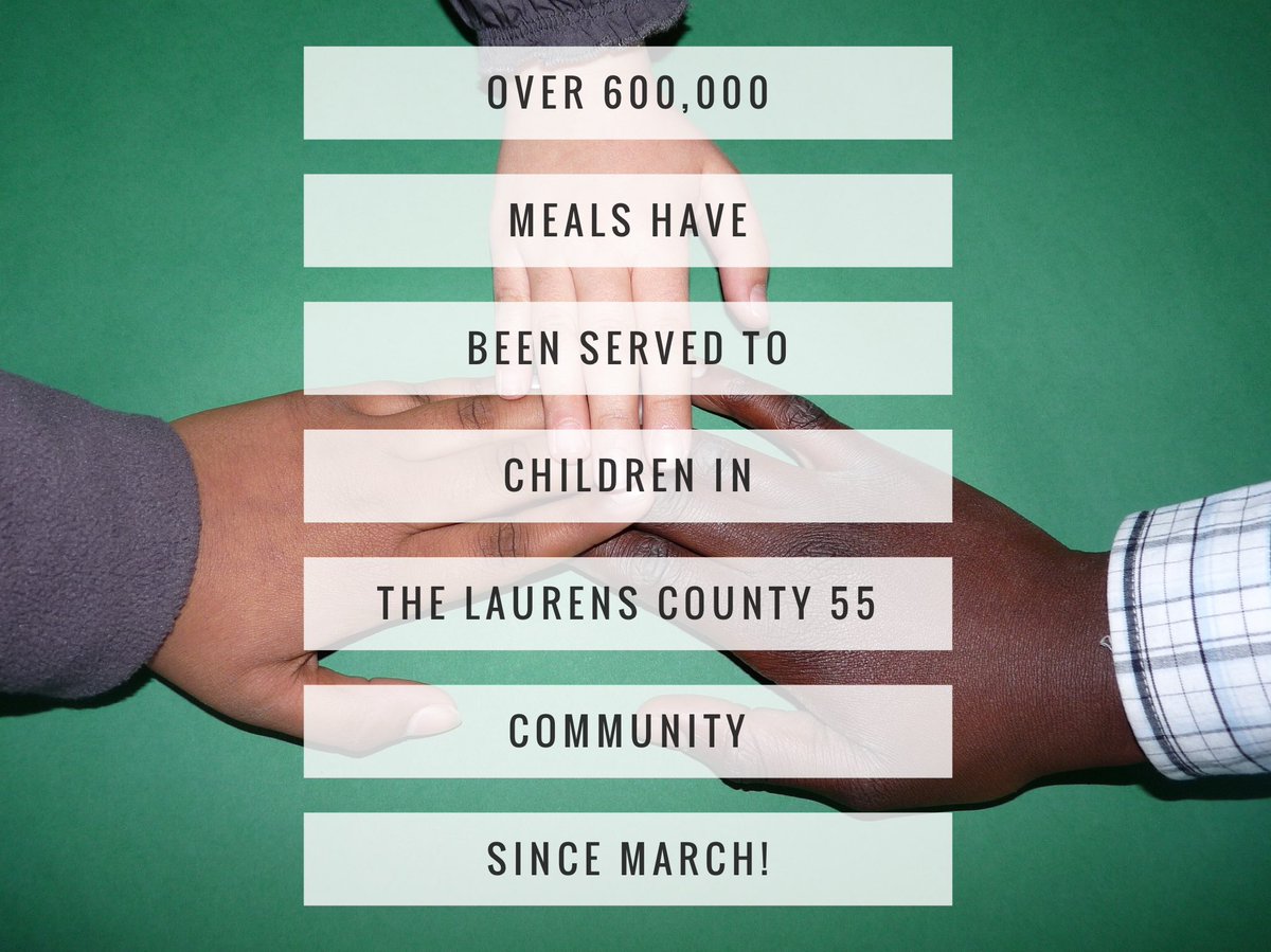 Thank you to our dedicated Student Nutrition staff for a job well done!