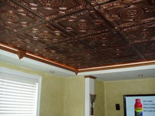 CTBU_'s tweet photo. “These ceiling tiles look very expensive and gives my room a warm, elegant style. I can easily find a dozen places I could use them for things other than on my ceiling. I am very happy with my purchase.” - Leisa S. https://t.co/CLOUoqlE0z