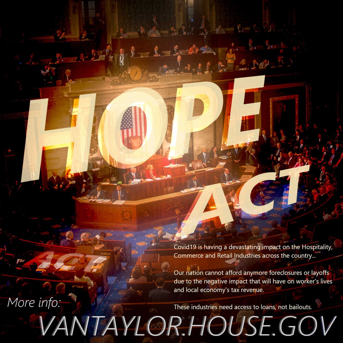 LeonKen0's tweet photo. Put jobs over politics Stop foreclosures 
Pass the HOPE Act https://t.co/lcVXlm3fEs