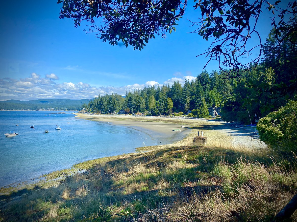 Welcome Beach at Halfmoon Bay, BC. I spent every summer on this beach as a kid. #halfmoonbaybc #staycationBC #BCTravel #exploreBC