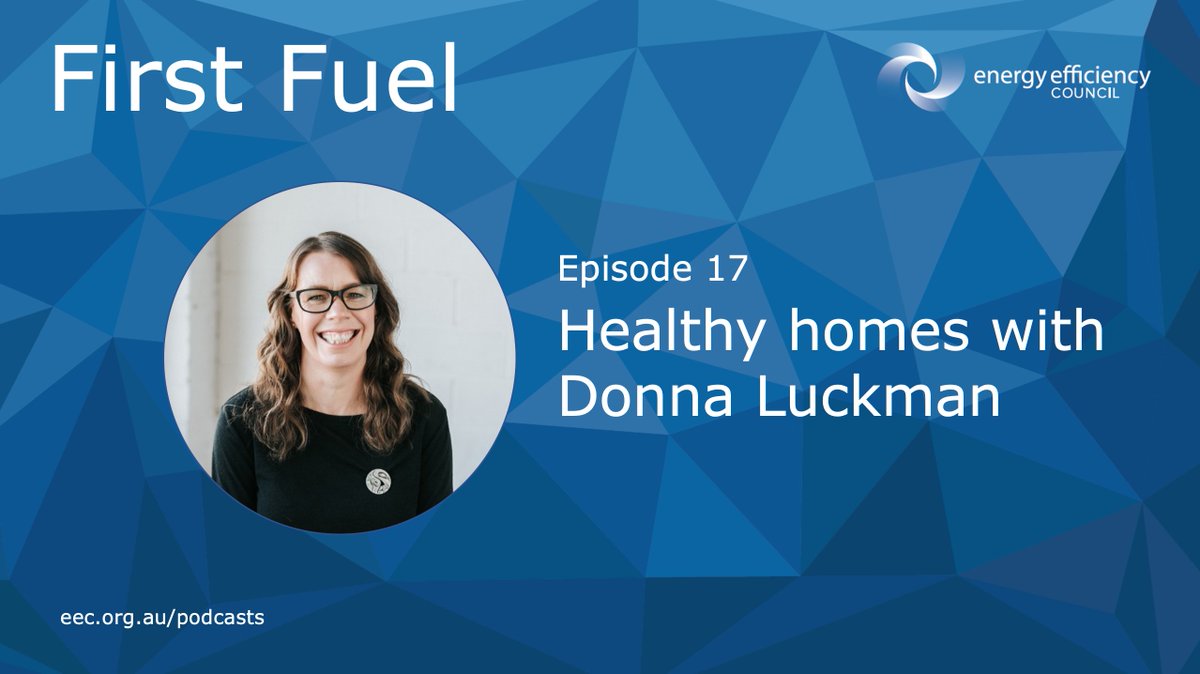 This week on First Fuel, @lukemenzel chats to Donna Luckman, a passionate advocate for sustainable homes. 

They cover her current role at @C4CEau, her time leading @reneworgau, and how to fix Aussie housing so it is healthy, comfortable and affordable.

anchor.fm/energy-efficie…