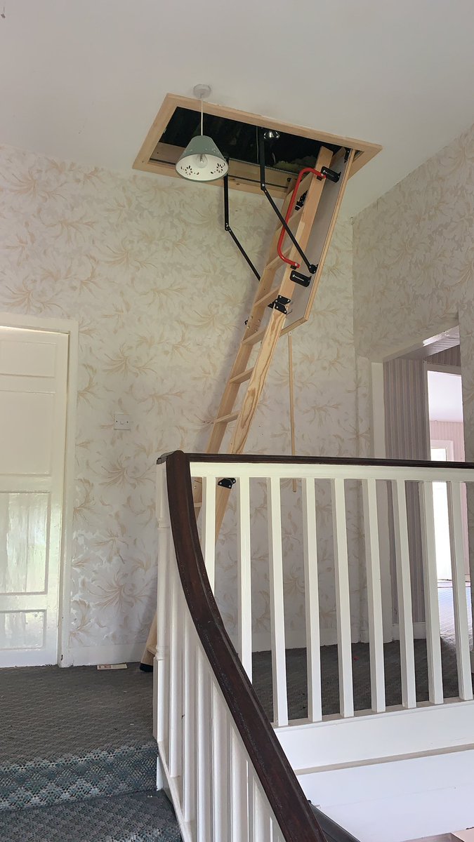 Recent loft ladders installed pm us for quotes