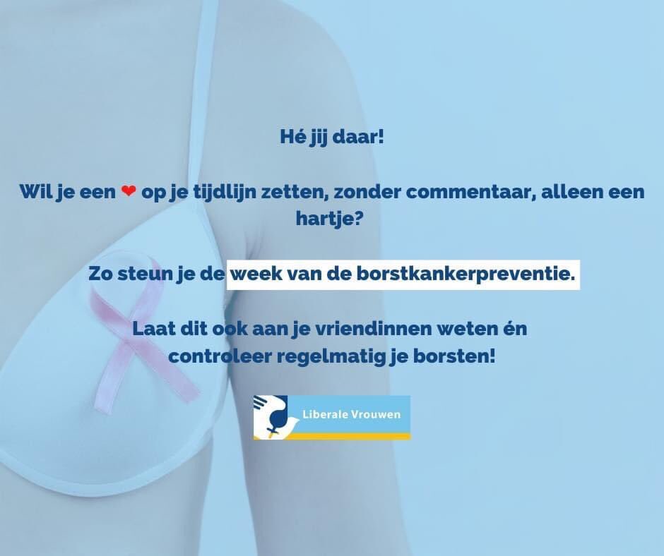 LibellenK's tweet image. Controleer regelmatig je borsten .,. #borstkankerpreventie #samentegenkanker #sharingiscaring