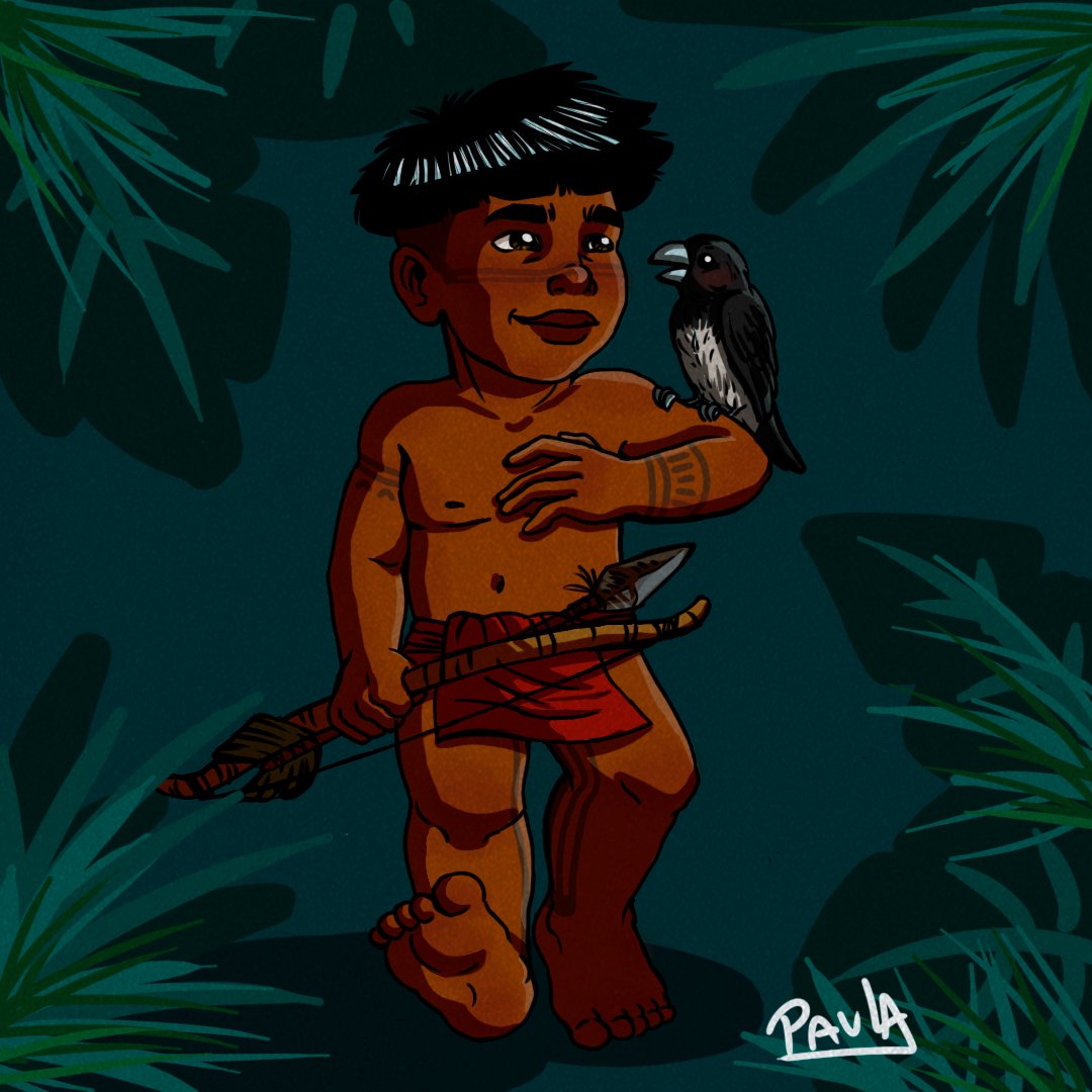 paulamariane27's tweet photo. Papa-Capim e seu amigo passarinho Papa-Capim (é o nome da espécie) 💚 #papacapim #TurmaDaMônica #digitalart #under1kgang https://t.co/VCs62ZUv6d