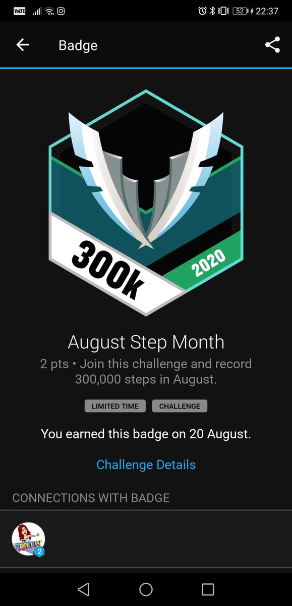 Imperfect77's tweet photo. Hallelujah! 2nd mission completed this week 💪 Thank fuck for that! 😴
#missioncompleted #300K #300Ksteps #walking #fatloss #ActiveLifestyle #garmin #success #ChallengeAccepted #healthyeating #caloriedefict #weightlossjourney #fitnessjourney #FitnessMotivation #FitnessGoals https://t.co/A3L5hGw1ws