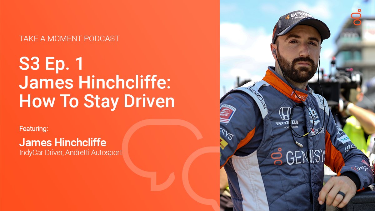 Hear from <a href="/Hinchtown/">James Hinchcliffe</a> in this episode of Take A Moment, as he talks about how true leaders stay driven to succeed — even after tragedy strikes.👇 

🎧  Listen Now: gsys.cx/3hflky5