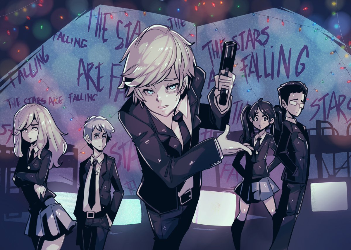 CRC_Luna's tweet image. The Stars are here!