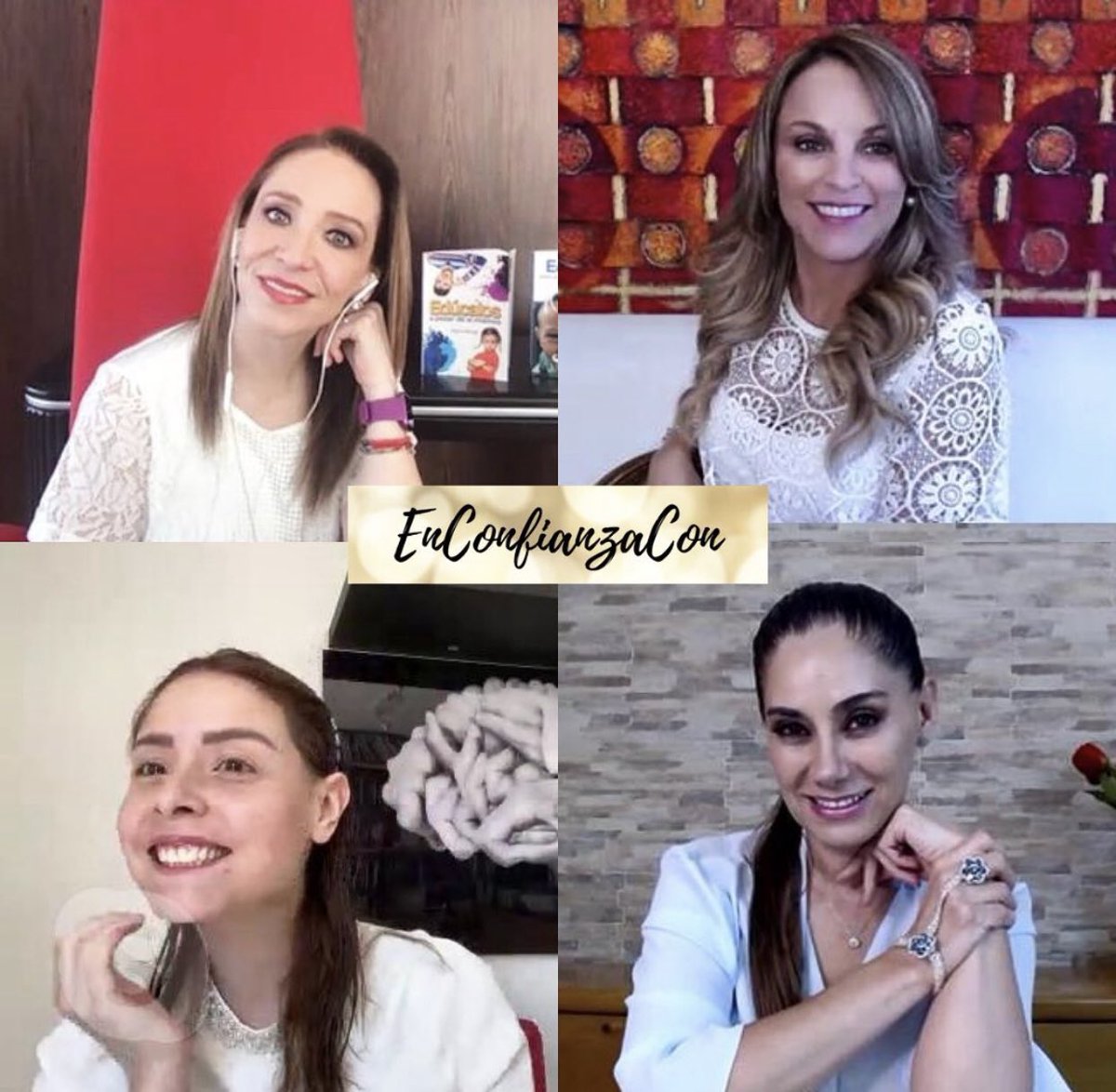 No se pierdan el programa de @Enconfianzacon el tema “Ligues en rede sociales” ¿lo has hecho? <a href="/Grafocafe/">Maryfer Centeno</a> <a href="/AGUIRULE/">Ma Amelia Aguilar</a> <a href="/GinaIbarra_TV/">GINA IBARRA TV</a>  No se lo pierdan a las 8:00 por facebook o YouTube