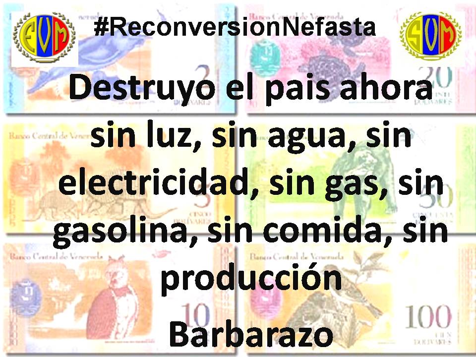 pablorangel_fvm's tweet photo. #MaduroElDañoQueNosHicistesEsImperdonable nos dejastes sinGasolina,sinluz con tus medidas económica de #ReconversionNefasta destruistes el pais,nos dejastes sinsalario,en la carraplana,sin agua,luz,sin seguro HCM y funerario,sin comida #FVMEnlaLucha exige #600dolaresdesalario https://t.co/ZqMuX8wFg2