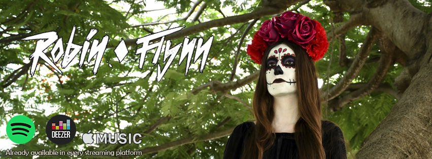 robinflynnband's tweet photo. Disponible en su plataforma de streaming favorita! 🖤🔸 https://t.co/rbIaHNd5aC
