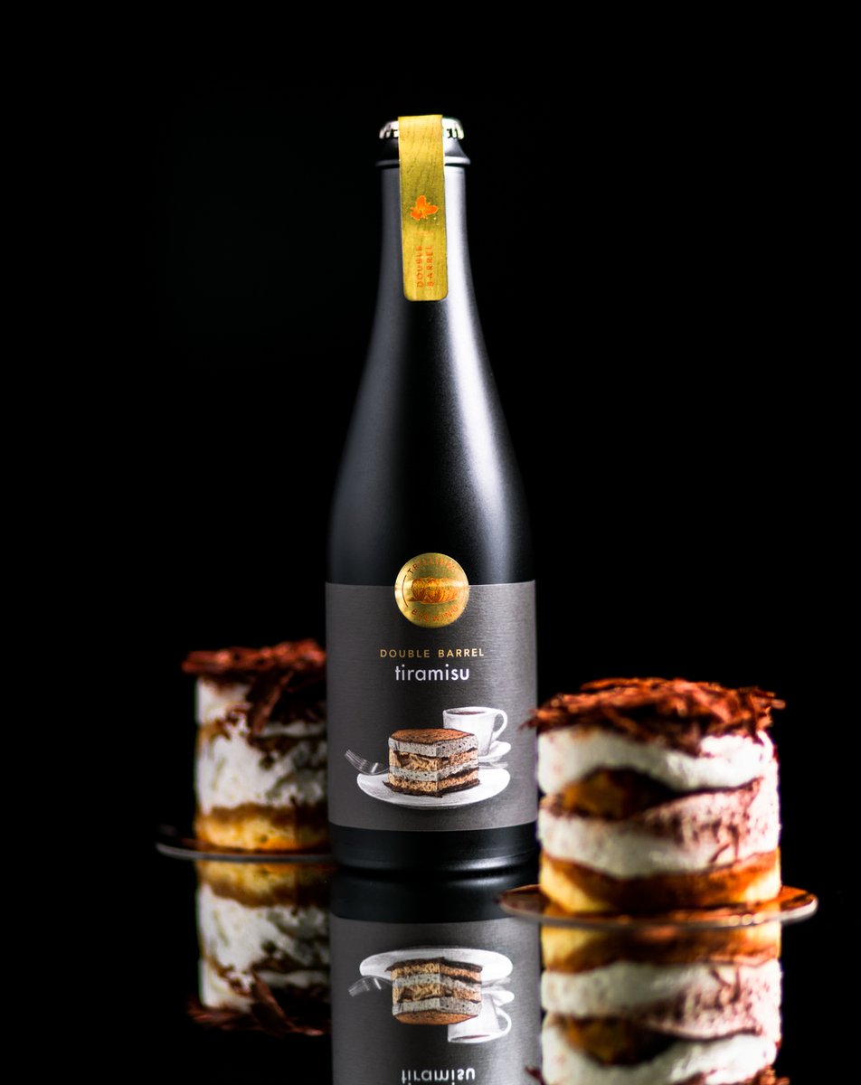trilliumbrewing's tweet photo. First brewed in January 2018 in collaboration with @jwakefieldbeer, Tiramisu was one of the first decadent entries into our Dessert Series. After reserving a select portion for more than a year's rest in Bourbon barrels, we released Barrel-Aged Tiramisu in February 2019. https://t.co/Vabx3BjwK8
