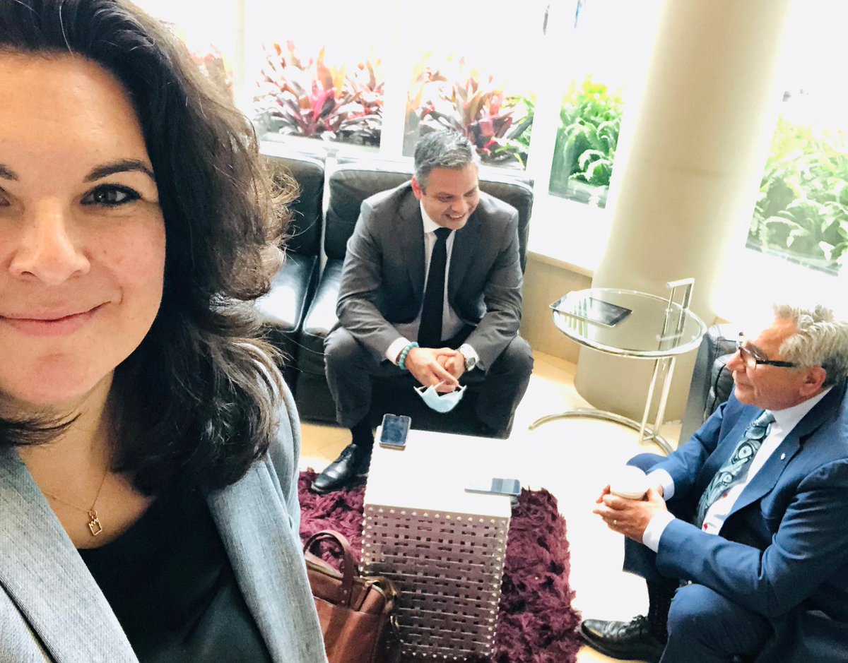 Dr Abel Bosum C M On Twitter I Had A Very Good First In Person At A Distance Meeting With The New President Of Hydro Quebec Mrs Sophie Brochu I Greatly Appreciated Her Frankness