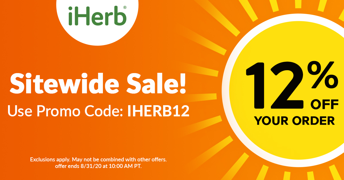 Sick And Tired Of Doing iherb new customer discount code The Old Way? Read This