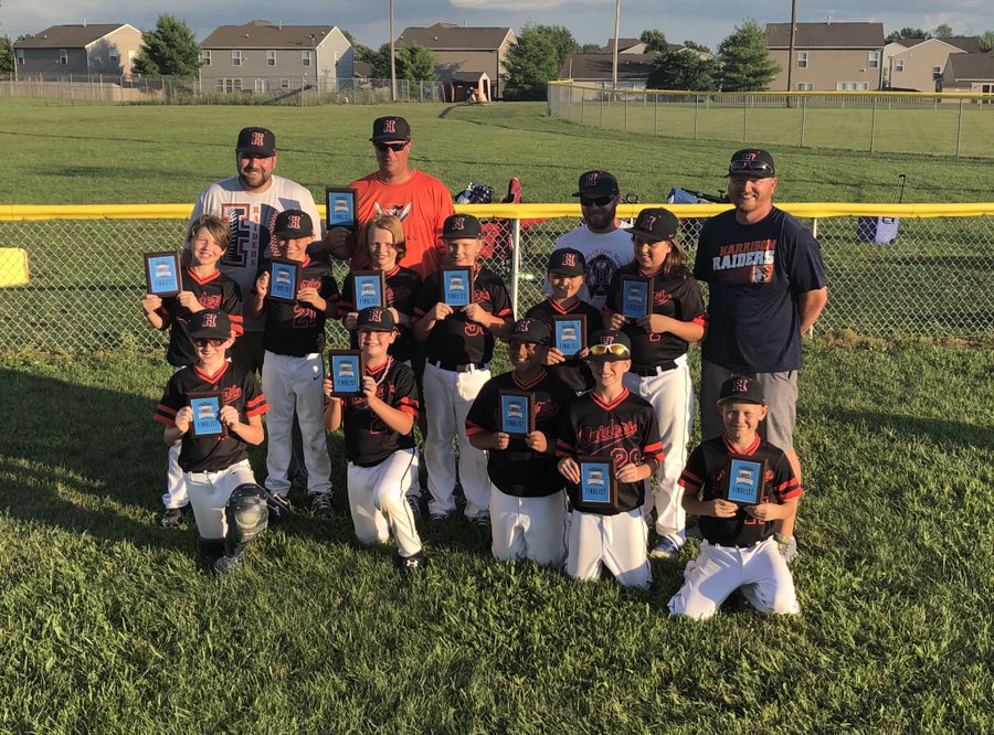 HBC12O's tweet photo. Solid summer by @HBC10uOrange w/ 0.500 record. Finished as @USSSA “No Surrender” 10u A champs &amp; runners up at @USSSA “Summer Savage Showdown” &amp; in @USSA Class A State Silver Bracket! Amazing to see the growth from beginning to end of the season! @Harrisonbsball @HarrisonBaseba1 https://t.co/E18HJs3hkd
