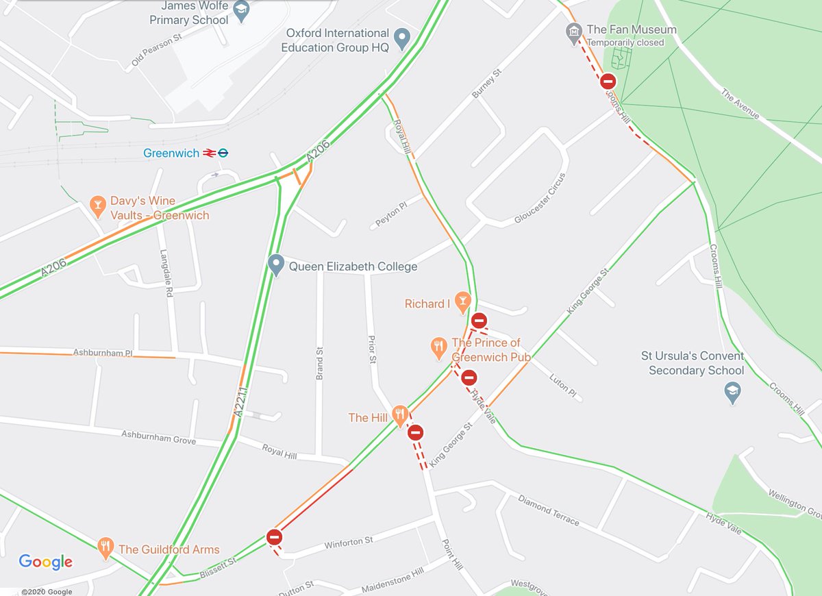 This is day 1 of the changes and clearly it will take some time to bed in. The main message to share far and wide is there is no route for through traffic. Fortunately google maps has already been updated and so sat navs should avoid the area.