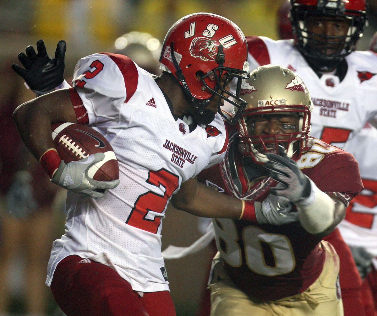 Jacksonville State adds a football game at Florida State on Oct. 3