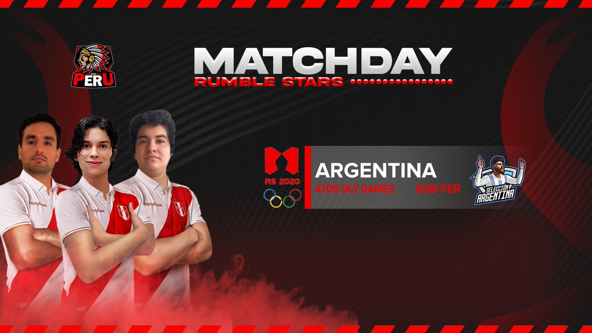 Italo EE (@selperuanars_rh) on Twitter photo #RS | ¡MATCHDAY!
¡Regresamos de la inactividad!
Hoy nos enfrentamos contra un gran rival por los cuartos de final de los oly games, iremos con todo 👊🔥.
⏰ | 18:00 🇵🇪
🏆 | <a href="/games_oly/">🌏RSOlympicGames🌏</a>
🆚 | <a href="/SelArgentinaGG/">🇦🇷 | Sel. Argentina</a>
🎙️ | <a href="/BichubeeLiz/">Bichububu 💚</a>
💻 | facebook.com/BichubeeLiz/
#GoSelPeruanaRS #RS | ¡MATCHDAY!
¡Regresamos de la inactividad!
Hoy nos enfrentamos contra un gran rival por los cuartos de final de los oly games, iremos con todo 👊🔥.
⏰ | 18:00 🇵🇪
🏆 | <a href="/games_oly/">🌏RSOlympicGames🌏</a>
🆚 | <a href="/SelArgentinaGG/">🇦🇷 | Sel. Argentina</a>
🎙️ | <a href="/BichubeeLiz/">Bichububu 💚</a>
💻 | facebook.com/BichubeeLiz/
#GoSelPeruanaRS