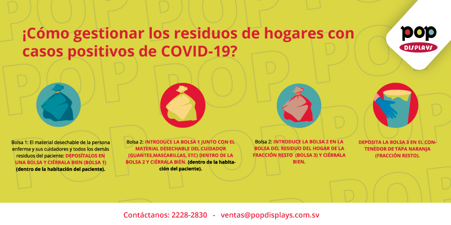 popdisplayssv's tweet photo. ¡Hoy te brindamos consejos sobre cómo gestionar los residuos de hogares con casos positivos de COVID-19!

¡Comparte esta publicación con tus amigos y familiares!

#POPDisplays #QuedateEnCasa https://t.co/U2IN1jzkcY