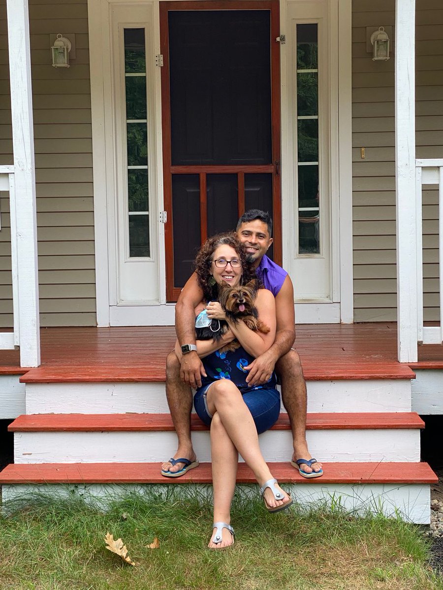 Closing day is the best day. So grateful to have met Angelina and Cleyton. After experiencing several multiple offer situations, we finally found this gem. They are overjoyed and so excited to move into their new home.
#homebuying #mainerealtor #mainerealestate #soldandclosed