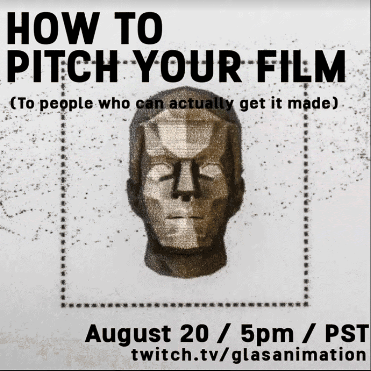 calartsalumni's tweet photo. GLAS Presents: HOW TO PITCH YOUR FILM
(To people who can actually get it made)
TONIGHT, Thurs. 8/20/20
5pm PDT
https://t.co/8vZIbDoH0e
MODERATED BY
Sean Buckelew '14 @SeanBuckelew
@glasanimation
#CalArtsAlumnx #CalArtsAlumni #GLASAnimation #ArtistProfessionalDevelopment https://t.co/hUF6RawRei