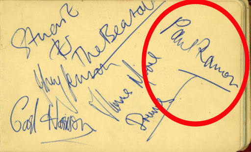 1. The Ramones The band name 'The Ramones' was inspired by Paul McCartney's pseudonym Paul Ramon, a name he went by during the Silver Beatles' 1960 Scotland tour.