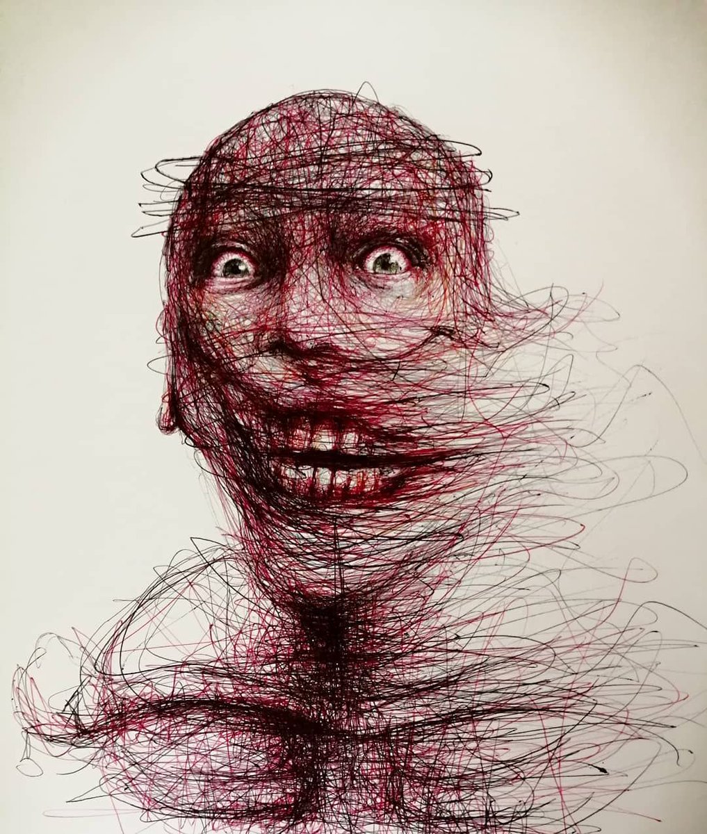 9GAG's tweet photo. Ballpoint pen madness

✍🏻 ilokunst | IG https://t.co/fxTTMWnDcc