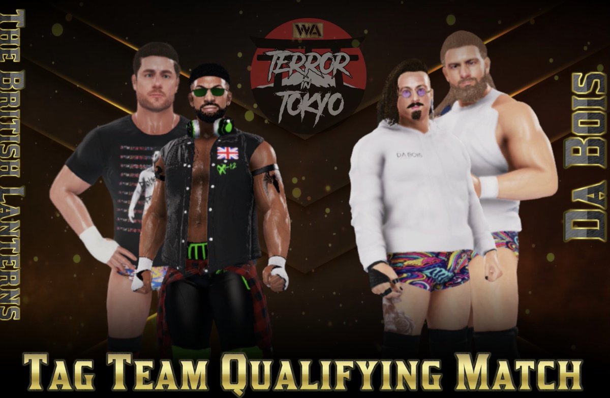 WrestleValiant's tweet photo. Therefore, in the next couple weeks, we will see these tag team qualifying matches. https://t.co/INHG2qhvEf