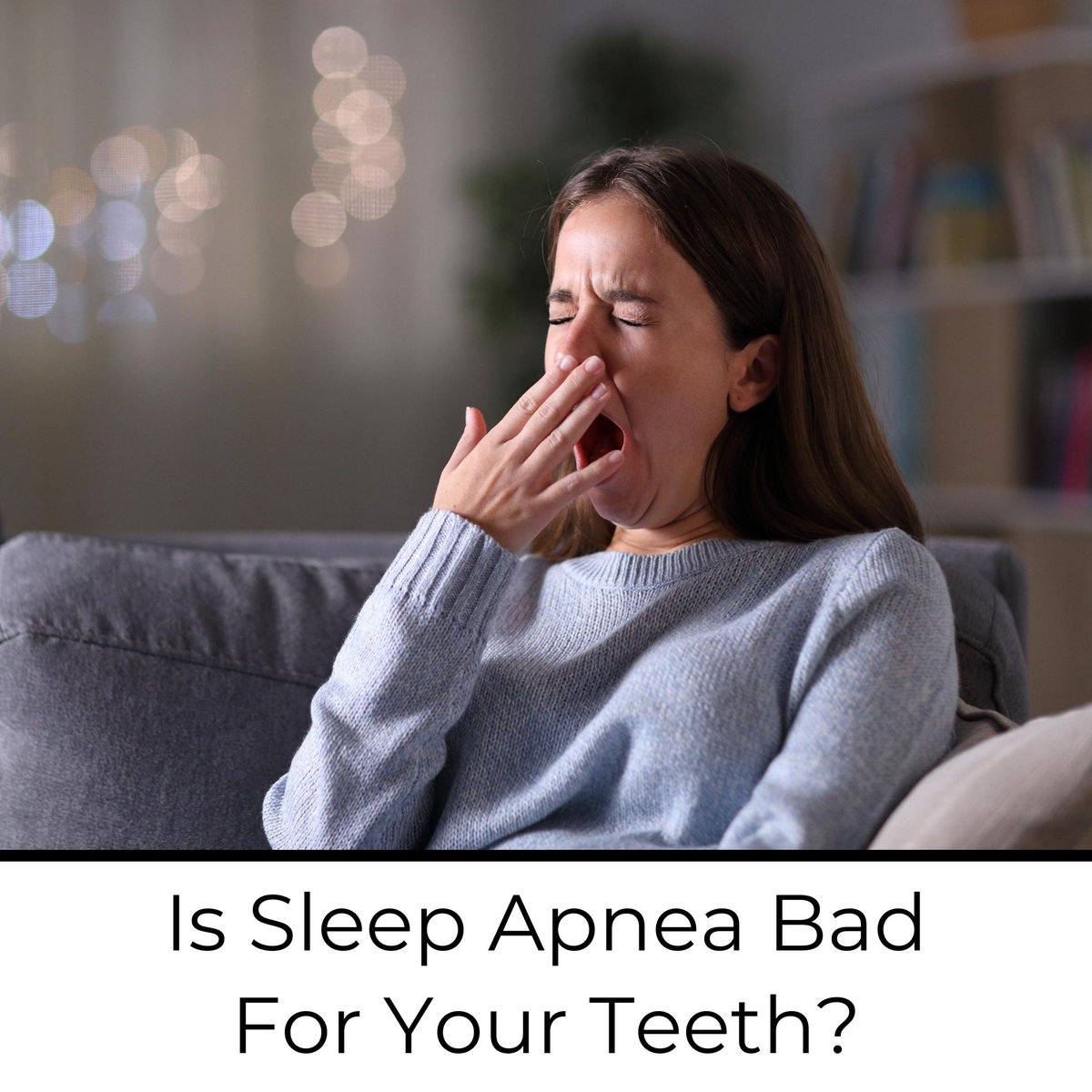 Discover how sleep apnea is bad for your teeth and what you can do about it at drandreastevens.com/blog/is-sleep-….

#DrAndreaStevensDentistry #OttawaON #OttawaDentist #SleepApneaTreatment #SleepApnea