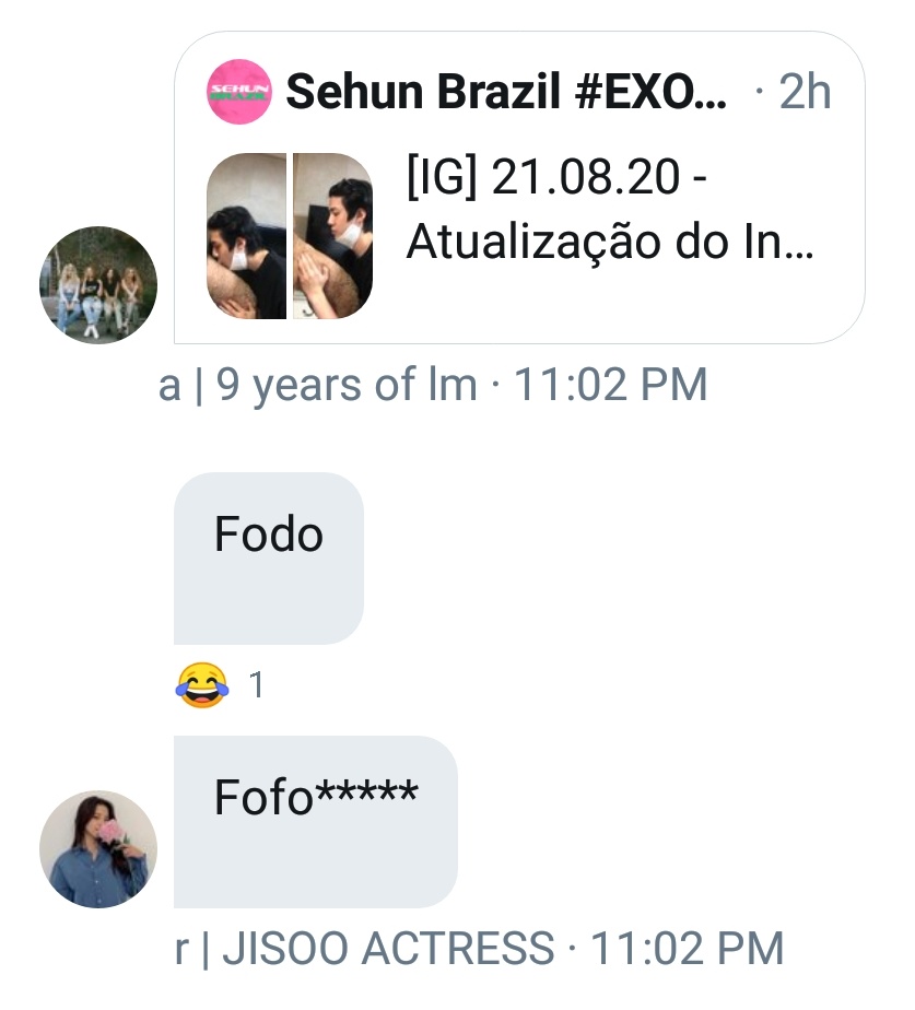 eu dou a cara