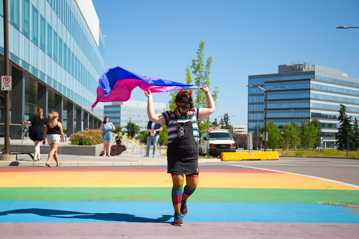 SAMRUBuzz's tweet photo. SAMRU and @mountroyal4u are proud to be a silver sponsor in the 2020 @CalgaryPride ! Join our Facebook Event for a list of events and details on how to show your pride! https://t.co/6Nsju9MtGr #SAMRUPride #MRUPride #YYCPride #OurPride https://t.co/2L2ocjoGAY