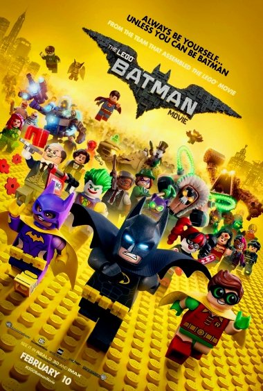 Here's a listing of more movies in my collection:409) The LEGO Batman Movie410) Justice League: The Flashpoint Paradox411) LEGO Batman The Movie: DC Super Heroes Unite412) Batman: The Dark Knight Returns