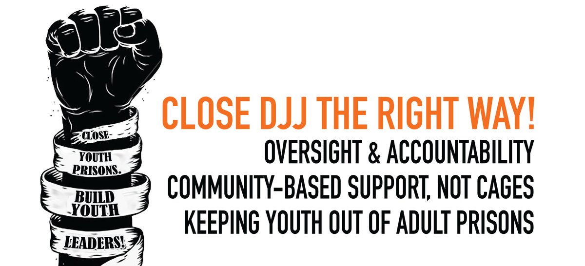 Closing DJJ is a historic opportunity to transform CA’s youth justice system and advance racial justice, but only if we #CloseDJJtheRightWay @GavinNewsom